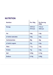 ألبن أصلي موسلي بنكهة سويسرية 550 غرام