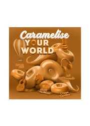 Storck Werther's Original Soft Cream Caramel Toffees, 100g