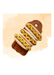 American Garden Vegan Gluten-Free Original US Mustard, 227g