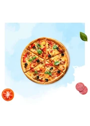 أمريكان غاردن صلصة البيتزا الكلاسيكية في جرة زجاجية خالية من الغلوتين وخالية من الألبان 397 غرام