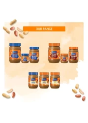 American Garden Vegan Gluten Free Crunchy US Classic Peanut Butter Spread, 454g