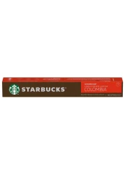 Starbucks Single Origin Colombia Coffee Capsules 10 Capsules, 57g