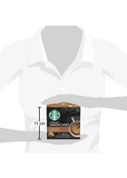 Starbucks Dolce Gusto House Blend Americano Coffee, 102g