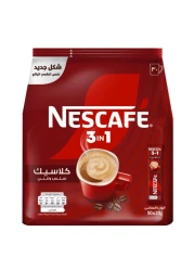 نسكافيه كلاسيك قهوة سريعة التحضير 3 في 1 20 غرام حزمة من 30