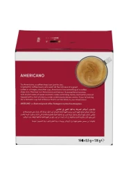 Nescafe Dolce Gusto Cafe Americano Coffee Pods, 128g
