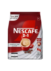 Nescafe 2in1 Coffee Sugarfree,11.7g Pack of 30