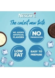 Nescafe Cookies and Cream Ice Coffee Mix, 25g Pack of 10