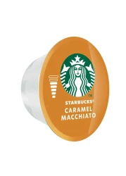 ستاربكس دولتشي غوستو كبسولات قهوة كراميل ماكياتو، 127.8 غرام