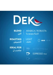 Lavazza Espresso Maestro Dek Coffee Capsules 10 Capsules