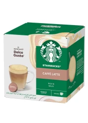 Starbucks Caffe Latte Premium Instant Coffee, 121.2g