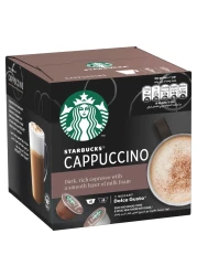 ستاربكس اقراص قهوة كابتشينو دولتشي غوستو، 12 كبسولة