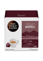 Nescafe Dolce Gusto Espresso Napoli Coffee Capsules, 128g