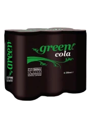 غرين كولا مشروب غازي مع مُحلي 330 ملل حزمة من 6
