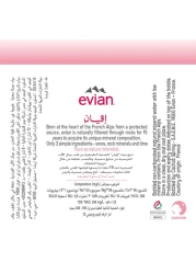 evian Drinking Water 500ml Pack of 6