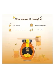 JS Natural Honey 425g