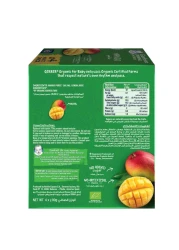 Gerber Organic with Mango, 90g, Pack of 4
