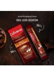 Canderel Milk Chocolate and Salted Caramel No Added Sugar 100g