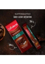 كاندريل سيمبلي لوح شوكولاته داكنة 30 غرام حزمة من 4