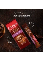 Canderel Fruity and Nutty Milk Chocolate Bar with Raisins and Almonds 27g