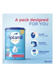 Aptamil Advance Kid Growing Up Formula Milk Stage 4 3-6 Years 800g Pack of 2