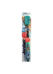 Jordan Step By Step Toothbrush 6-8 Years Multicolour
