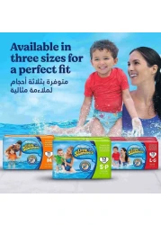 Huggies Little Swimmers Disposable Swim Pants Large/Grande 14kg+ 10 Pants