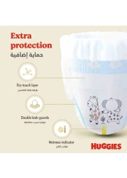 Huggies Extra Care Soft Cloud Culottes Baby Diaper Pants Size 6 15-25kg 30 Pants