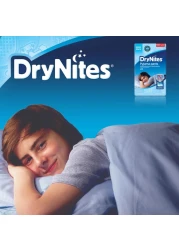 Huggies DryNites Teen Pyjama Pants for Boy 27-57kg 8 to 13 Years Jumbo Pack 13 Pants