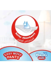 Sanita Bambi Extra Comfort Pants Extra Large Size 5 12-18kg Jumbo Pack 44 Diapers Pack of 3