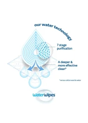 Water Wipes Purest Baby 60 Wipes