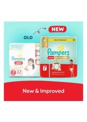 Pampers Ultimate Comfort Diaper Pants Size 7 17kg+ 32 Pants