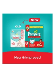 Pampers Rash Protection Pants Size 4 9-14kg Giant Pack 68 Pants