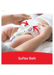 بامبرز حفاضات للحماية من الطفح الجلدي مقاس 4 من 9 إلى 14 كغ حزمة اقتصادية من 24