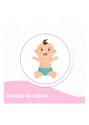 Cool &amp; Cool Baby Shampoo White 1L