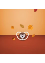 Nuk Space Soother 0-6m SNK713 Multicolour Pack of 2