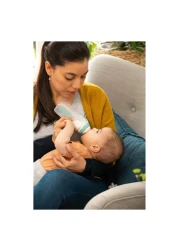 نوك قارورة رضاعة إحترافية مضادة للمغص 300 ملل - خضراء