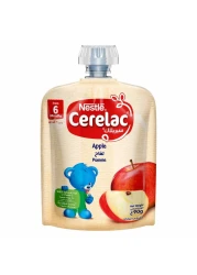 نيسليه سيريلاك كيس هريسة الفواكه تفاح 90 غرام