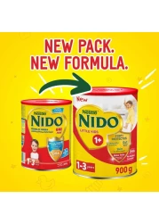 نستله نيدو 1+ تركيبة حليب للنمو للأطفال من عمر 1 إلى 3 سنوات 900 غرام