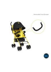 Warner Bros Batman Printed Adventure Stroller With Storage Cabin 3-36 months Multicolour