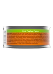 Purina Friskies Pate Poultry Platter Wet Cat Food, 156g