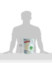 كيس من فضلات القطط التوفو الطبيعية ذات الأساس النباتي من 3 كيتي ، حبيبات فضلات القطط المتكتلة القابلة للغسل 6 لتر / 2.5 كجم