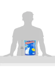 كيس من 2-كيتي ساند 100 ٪ فضلات القطط الكريستالية الطبيعية 7.6 لتر