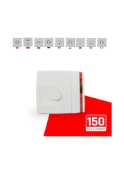 Elexon Universal Travel Adapter EL996 White