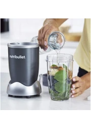 Nutribullet Smoothie Maker NBR-1212m Grey 600W Set of 9