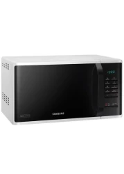 Samsung Solo Microwave Oven, 23L, MS23K3513AW, White/Black