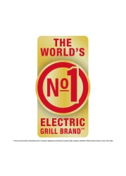 George Foreman Grill 1650W 25040 Black