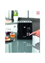 Tefal Smart'n Light Digital Toaster 850W TT640840 Black