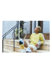 سوني WF-C510 سماعات أذن داخلية لاسلكية بتقنية البلوتوث - أصفر