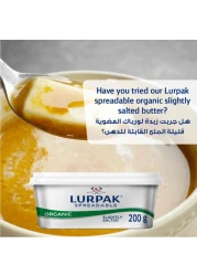 Lurpak Spreadable Unsalted Butter, 250g
