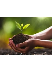 Vsell24 Bio Tech Potting Soil-1,5 kg (5L) Advanced Organic Mix with Beneficial Microbes for Thriving Plants